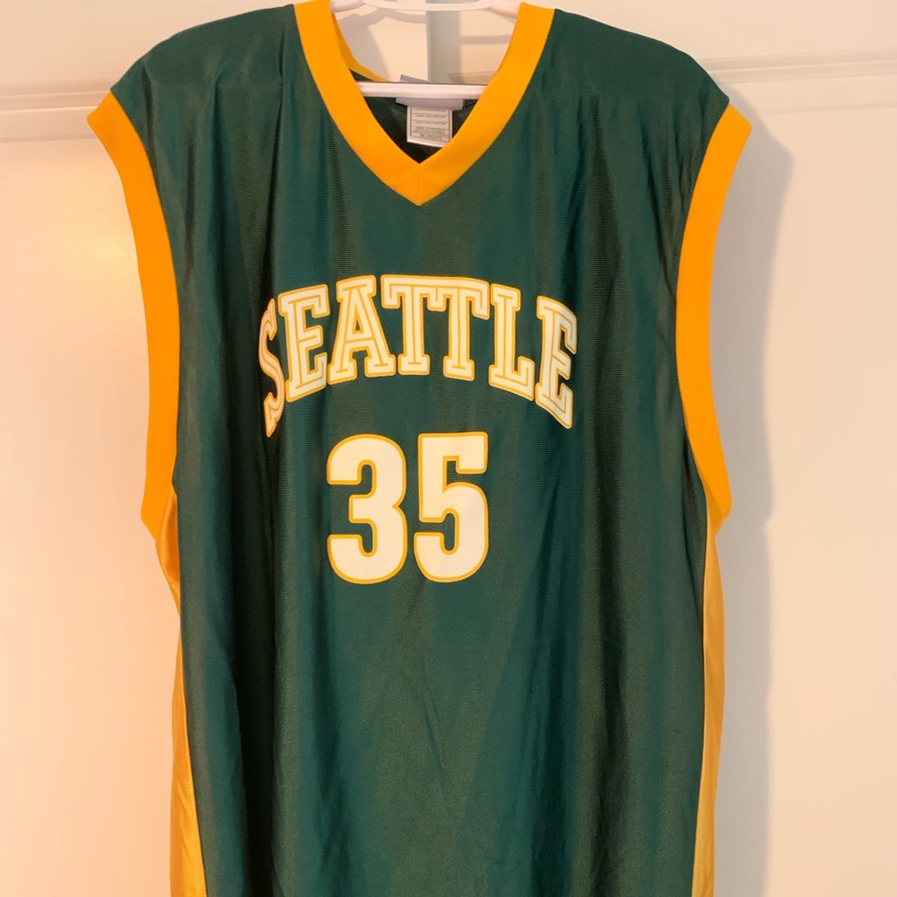 Kevin Durant SuperSonics Jersey 2XL